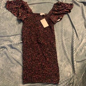 NWT smocked body dress